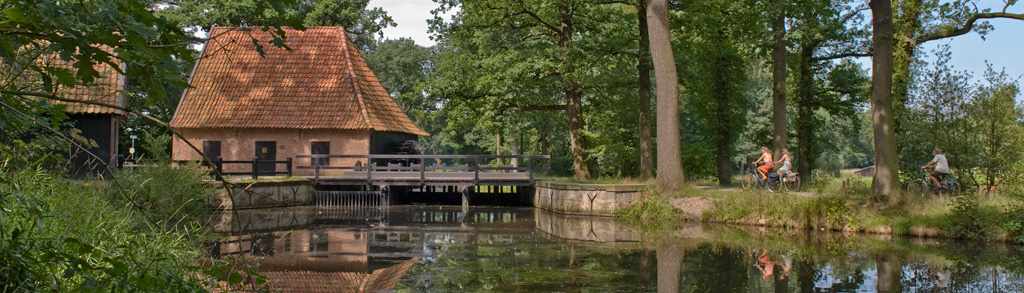 Noordmolen Twickel - fietsen en wandelen