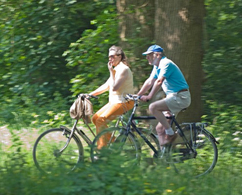 Fietsen in Twickel