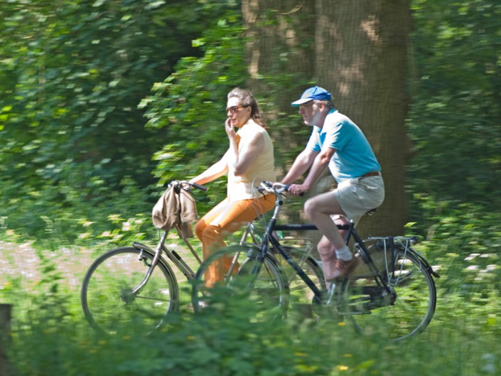 Fietsen in Twickel