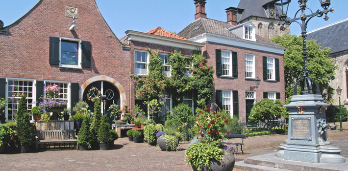 Markt Delden - Hotel het Wapen van Delden