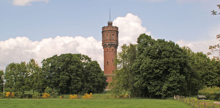 Watertoren Twickel - Hotel het Wapen van Delden